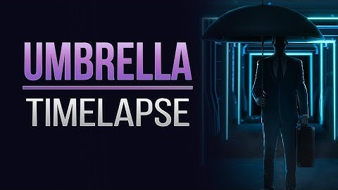 [SFM] Umbrella Timelapse