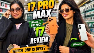 17 pro max |which color is best ?|Mantasha hogai Bemar🥷🏻|khani
