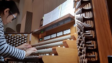 [오르간전주]주 음성 외에는 I Need Thee Every Hour/오르간전주곡