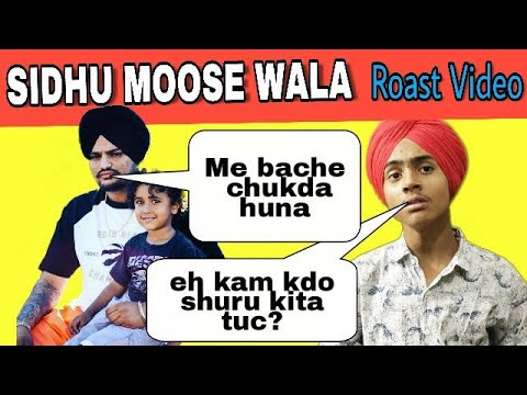 Dhakka | Sidhu Moose Wala | Latest Punjabi New Song Roast Video | Harshdeep singh