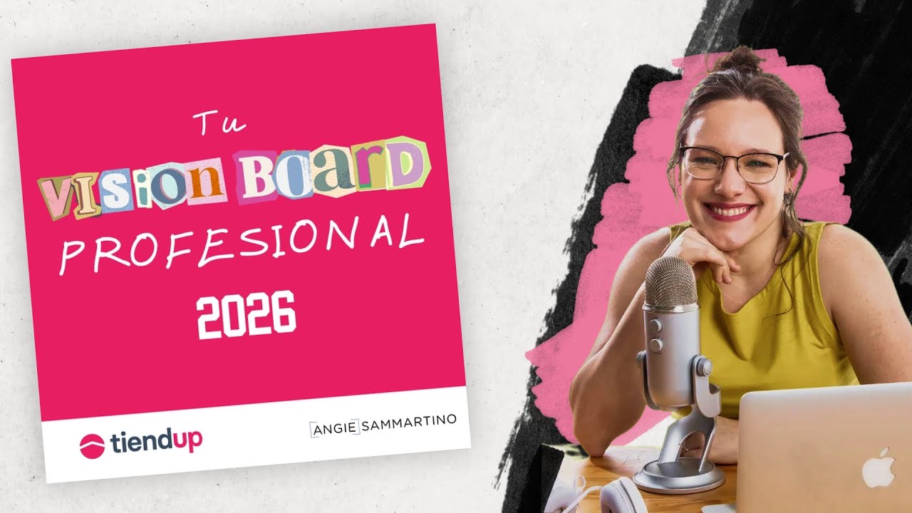 Vision Board 2026 por Angie Sammartino y Tiendup