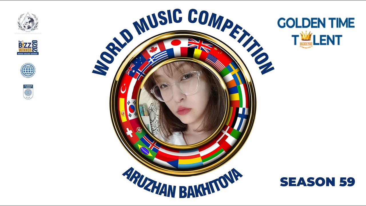 GOLDEN TIME TALENT | 59 Season | Aruzhan Bakhitova | Painting - YouTube