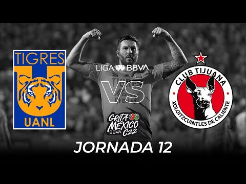 U.A.N.L. Tigres Club Tijuana Goals And Highlights