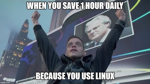Yet another Linux terminal magic