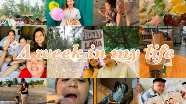 A week in my life (beach, roadtrip, SM, coffee) #a...