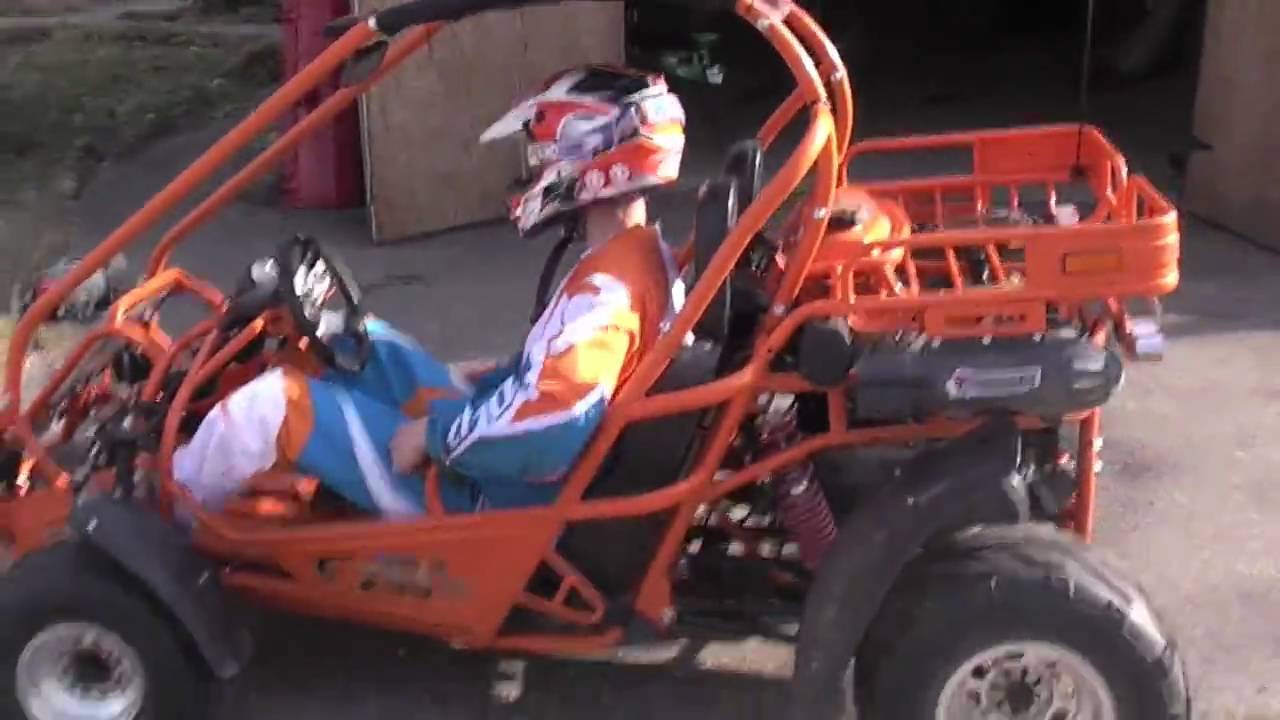 hammerhead go kart 250cc