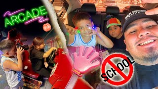 I KIDNAPPED MY NIECE & NEPHEW FOR A FUN DAY *FUNNY AF *