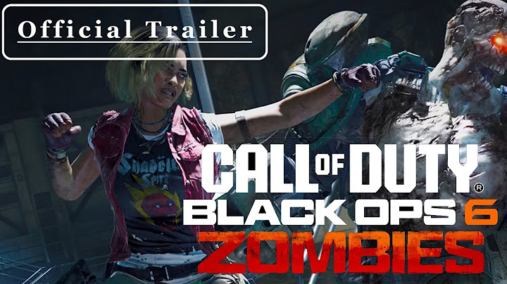Call of Duty: Black Ops 6 - Season 02 Zombies The Tomb Trailer