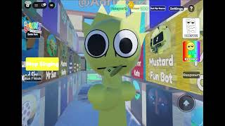CHECKING OUT ALL THE BADGES AND STUFF THAT I HAVE IN SPRUNKI RP AND ANIMATIONS!!! 
