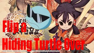 How to Flip a Hiding Turtle Over in Bubbling Sandbar - Sakuna of Rice and Ruin