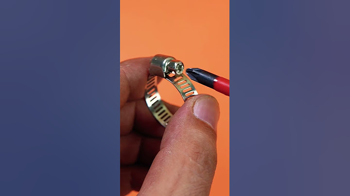 Small Tubing Hose Clamps Transforming