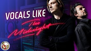 Synthwave Vocals: Create Synthwave Vocals Like The Midnight