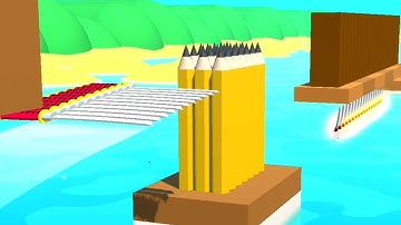 Flying Cut Game! Satisfying and relaxing ASMR slicing video