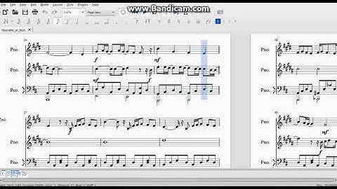 Miserable at Best - Mayday Parade (MuseScore)