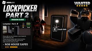Roblox Wanted-এ Lock Picker পার্ট ২ মিশন কীভাবে সম্পন্ন করবেন? screenshot 4