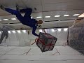 Jeanfranois clervoy astronaute  cube en apesanteur pour jfa