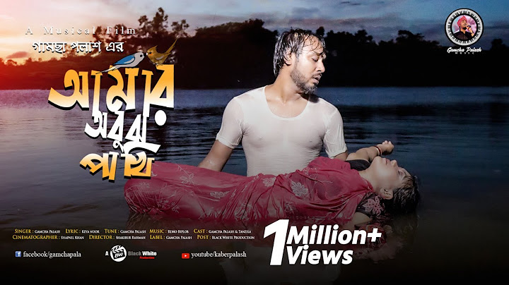 Amar Obujh Pakhi | By Gamcha Palash | Bangla New Song 2019 | Official Music Video