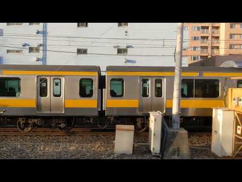 並走バトル！E217系 VS E231系500番台