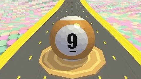 Action Balls Gyroscope Race Speedrun Gameplay Level 42