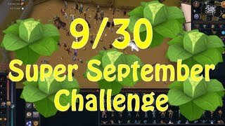 9/30 Super September Challenge: Harvest Festival