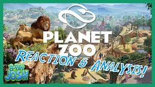 Planet zoo - announcement trailer |reaction and analysis|