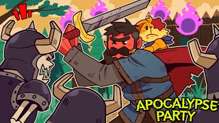 THE CRAZIEST ZOMBIE ROGUELIKE EVER! | Apocalypse Party