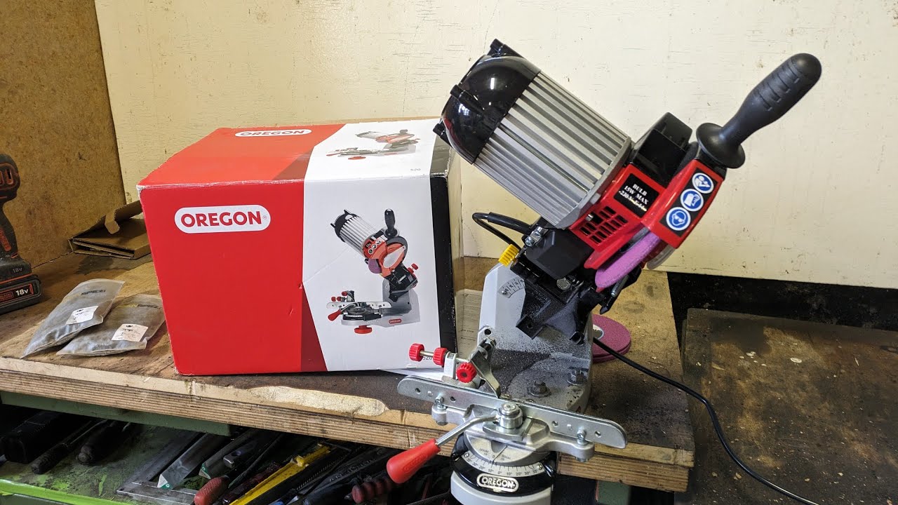 UNBOXING and review of the OREGON 520/230