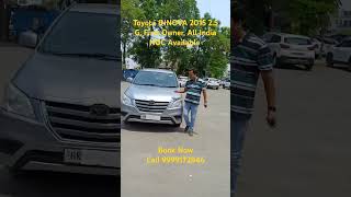 Toyota INNOVA 2015 2.5 G #explore #automobile #shortvideo #trending #viralvideo #innova #shorts
