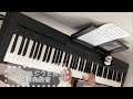 【ナハトムジクと白月/A3!御影密】ピアノで弾いてみた リクエスト動画