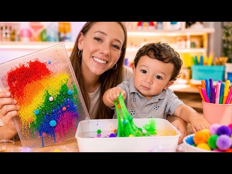 I TESTED VIRAL CRAFTS FOR MY BABY 🎨👶🏻