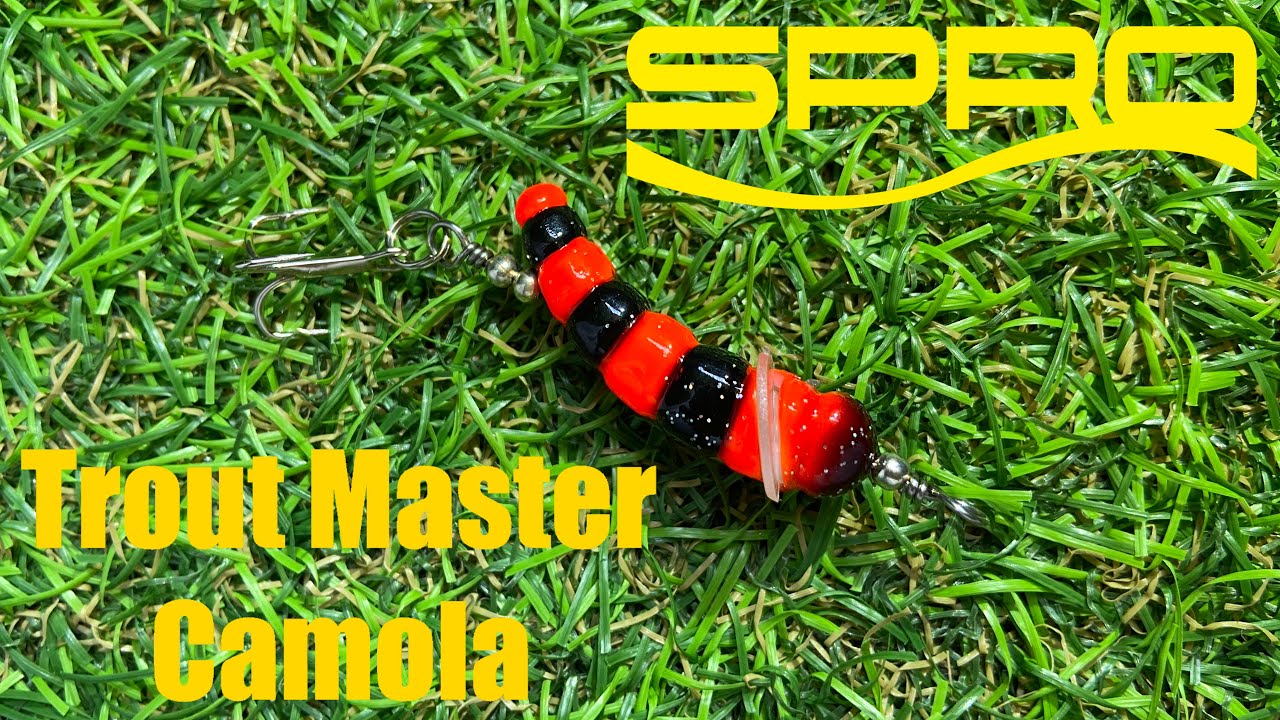 Esca Spro Trout Master Hard Camola Per Trota, Vari Colori, Alta Qualità
