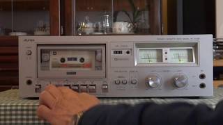 Old But Cool Vintage Audio / Aurex(Toshiba) Cassette Deck PC-X10M