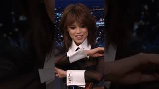 Jenna Ortega Spills On How She Came Up with Her Viral Dance in Wednesday Extended Tonight Show