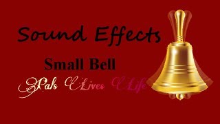 No Copyright Creative Commons Sound Effects Small Bell Ringing Palsslife