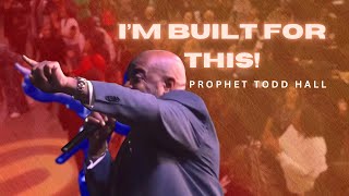 I’m Built For This- Prophet Todd Hall At United Nations Church With Prophesying