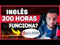 Curso ingls 200 horas vale a pena  bom funciona review completo