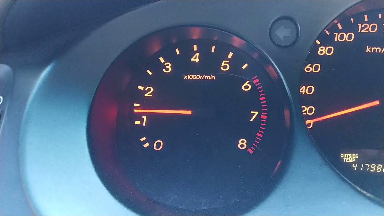 Скачут обороты - YouTube