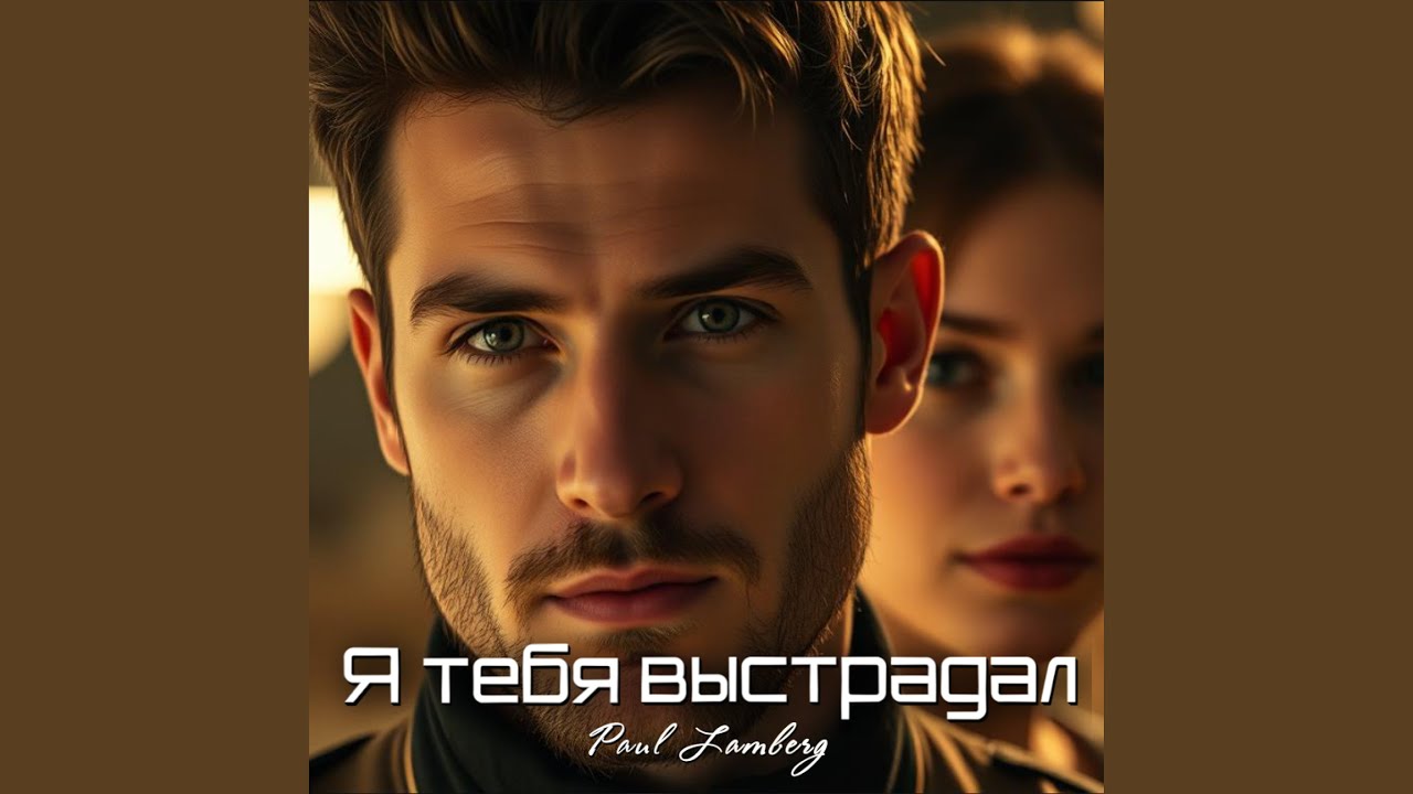 Я тебя выстрадал