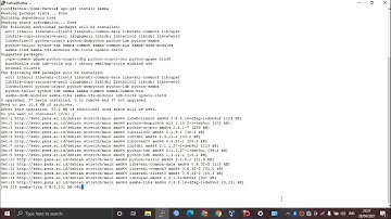 Configuration File Manager Samba Debian 9