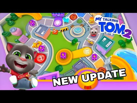 My Talking Tom 2 || New Pass 🎲🎲 Is Here New Update