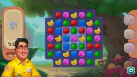 Wildscapes iOS / Android Gameplay Playrix Games