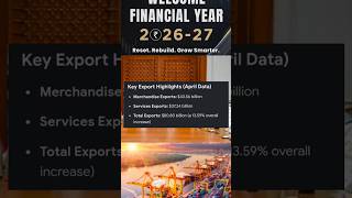 भारत Export मे रचने जा रहा इतिहास #shorts #india #export #import #news