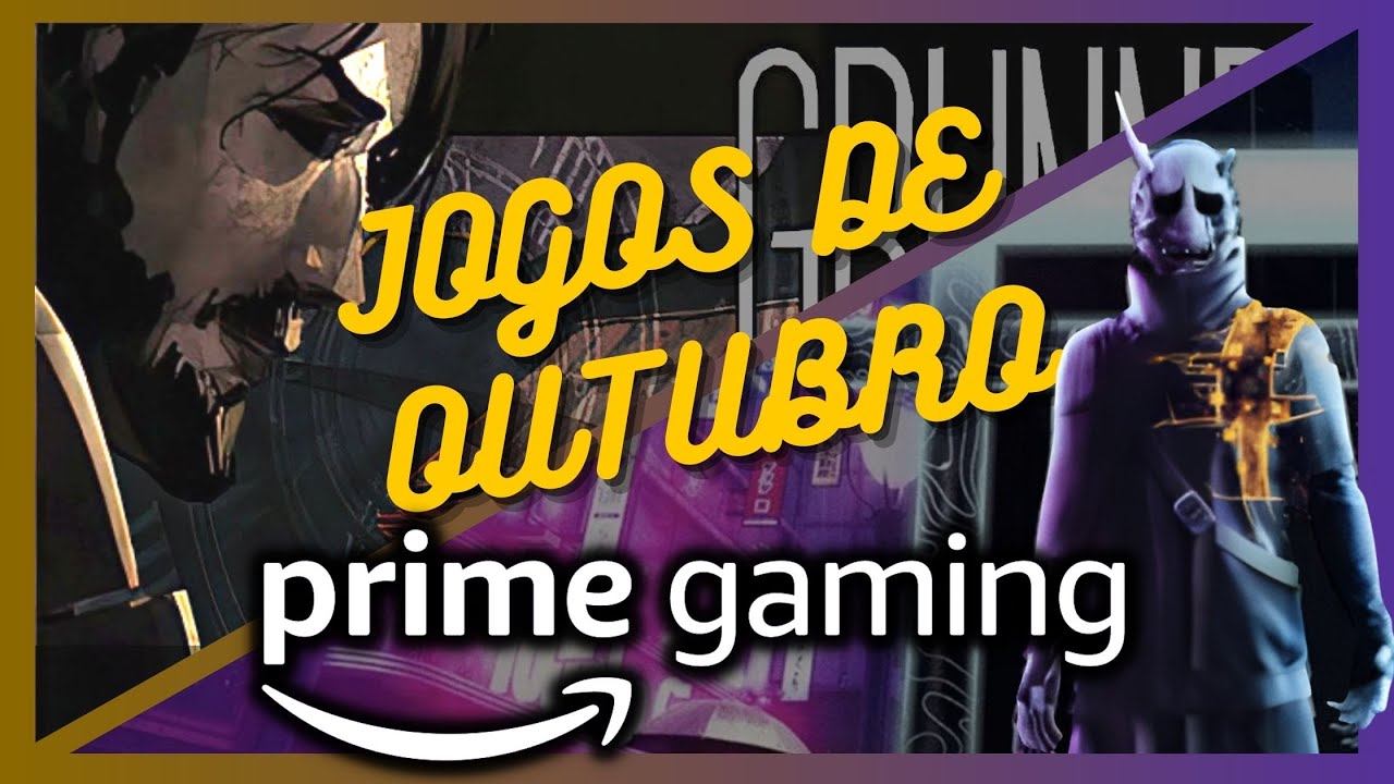 Prime Gaming divulga lista de jogos grátis e bônus para