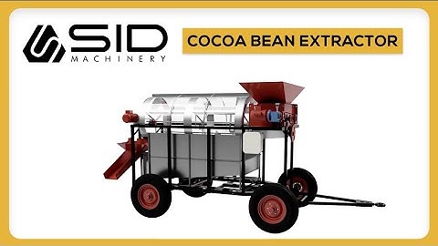 Cocoa Bean extractor - SID Machinery