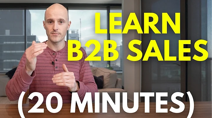 Learn B2B Sales In the Least Amount of Time Possible (Tech Founder’s Guide)