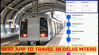 Best delhi metro app | make your delhi metro travel easy  | Delhi Metro city screenshot 4