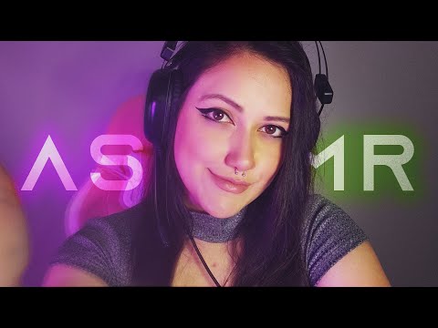 ASMR | SUSSURROS NO SEU OUVIDINHO PRA RELAXAR E DORMIR 😴