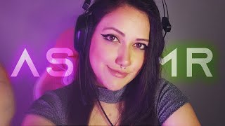 ASMR | SUSSURROS NO SEU OUVIDINHO PRA RELAXAR E DORMIR 😴