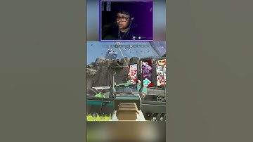 imagine dying to the streamer who laugh like this😈  #apexlegends #shorts