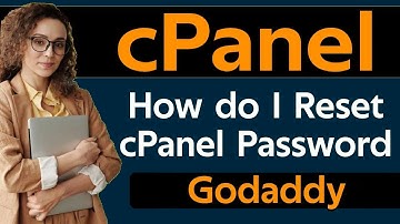 Hoe kan ik mijn cPanel-wachtwoord in GoDaddy opnieuw instellen?